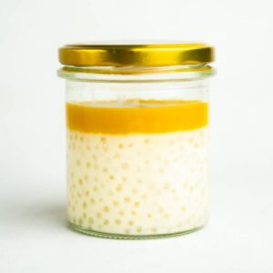 Kokosowa Tapioka (vege, bez glutenu, bez cukru)